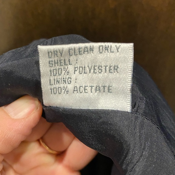 Navy Blue Business Suit - Picture 7 of 7